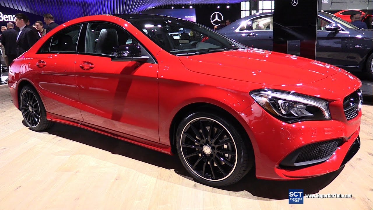 2017 Mercedes Benz  CLA 250 - Exterior and Interior Walkaround - 2016 New York Auto Show