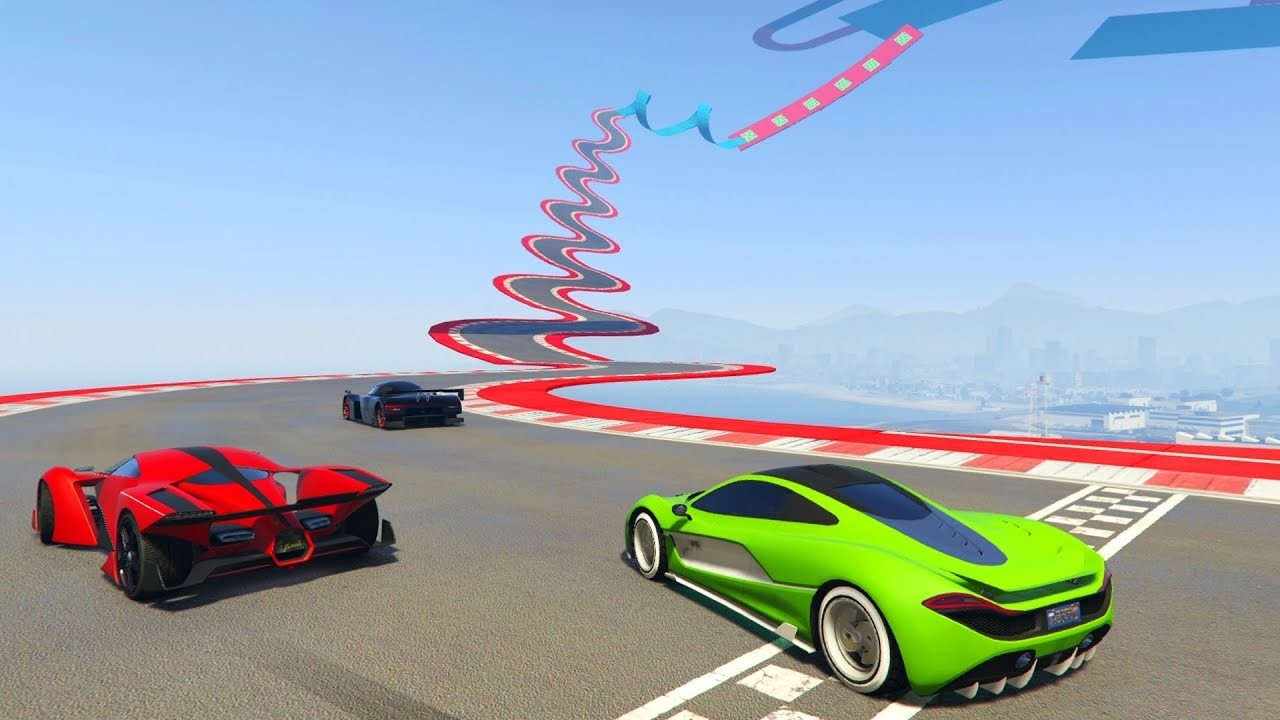 CARRERITAS CON SEGUIDORES 😰 #gta5online #chile #argentina #mexico #fypシ #shorts #peru #colombia