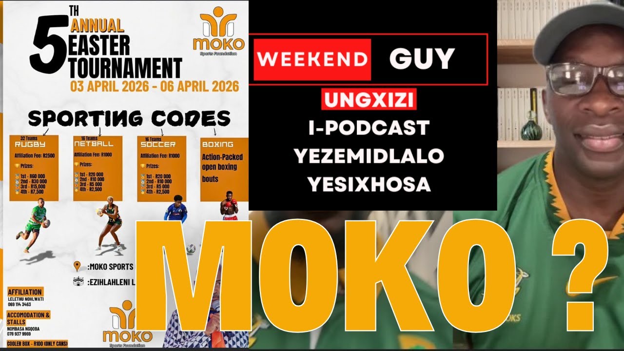 MOKO SPORTS TOURNAMENT INTERVIEW FOR THE UPCOMING EASTER SPORTS TOURNAMENT