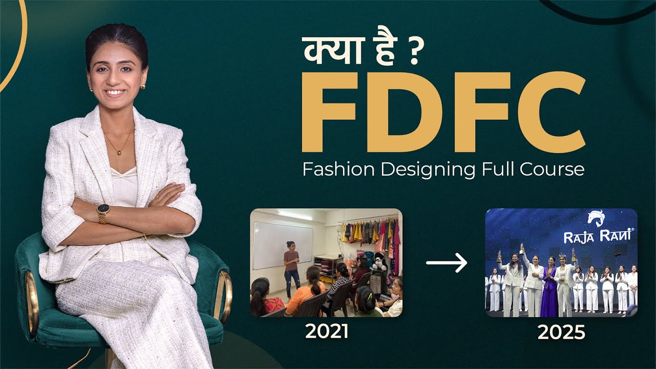 What is Fashion Designing Full Course?