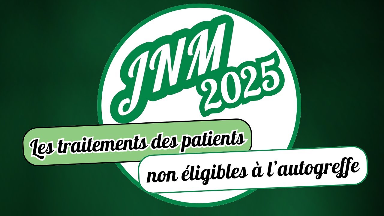 Traitement des patients non éligibles a l’autogreffe