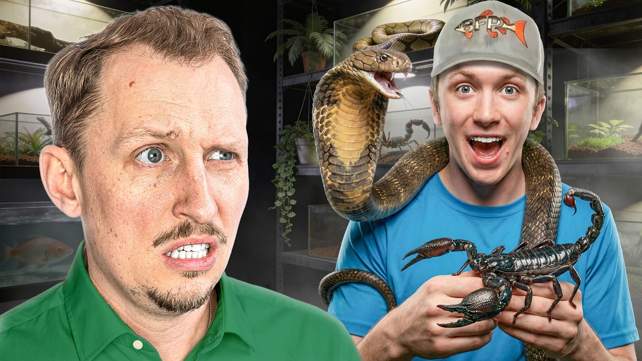 He Filled His Home with 