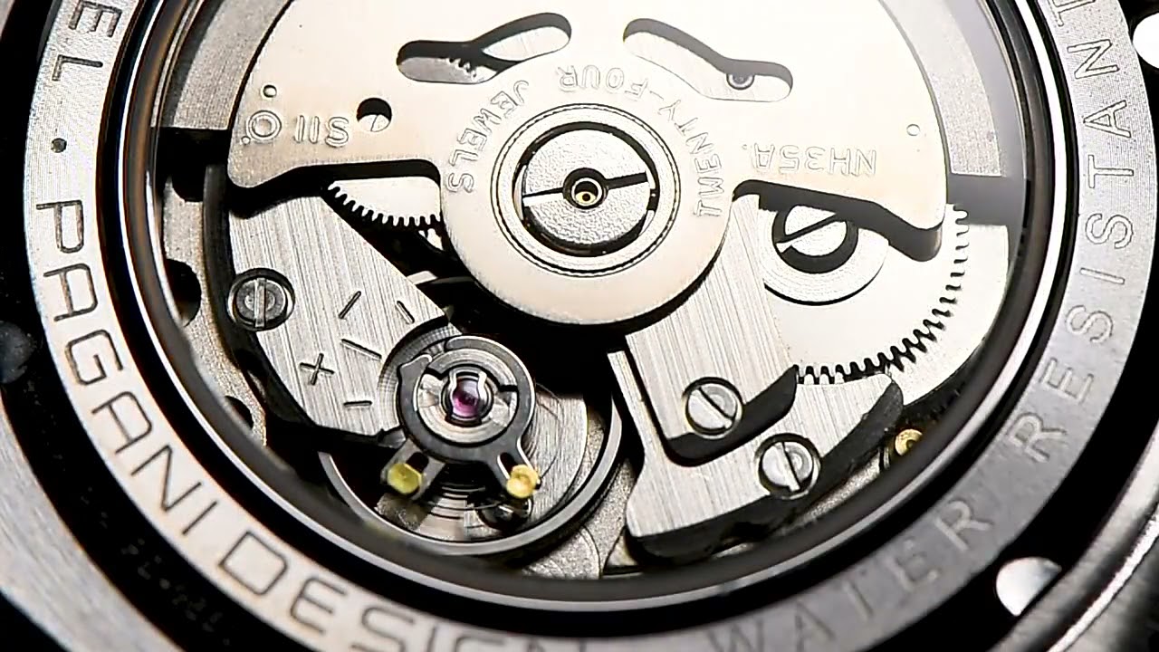PAGANI DESIGN PD-1639 SEIKONH35 MOVEMENT