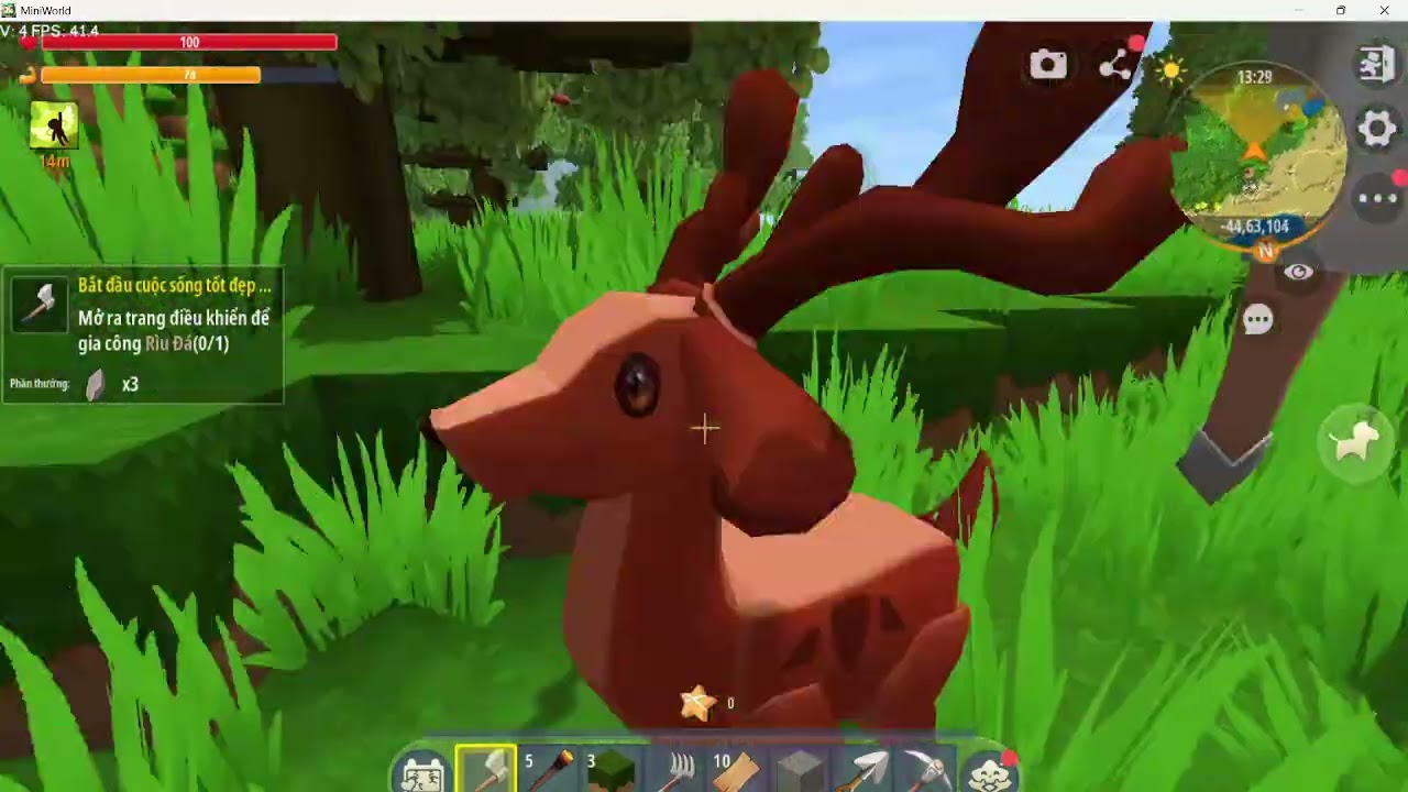 video miniworld của mình