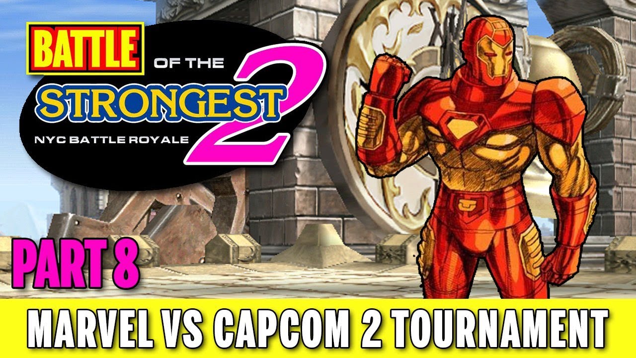 MVC2 Tournament - Battle of the Strongest 2 ft. Yipes - Part 8