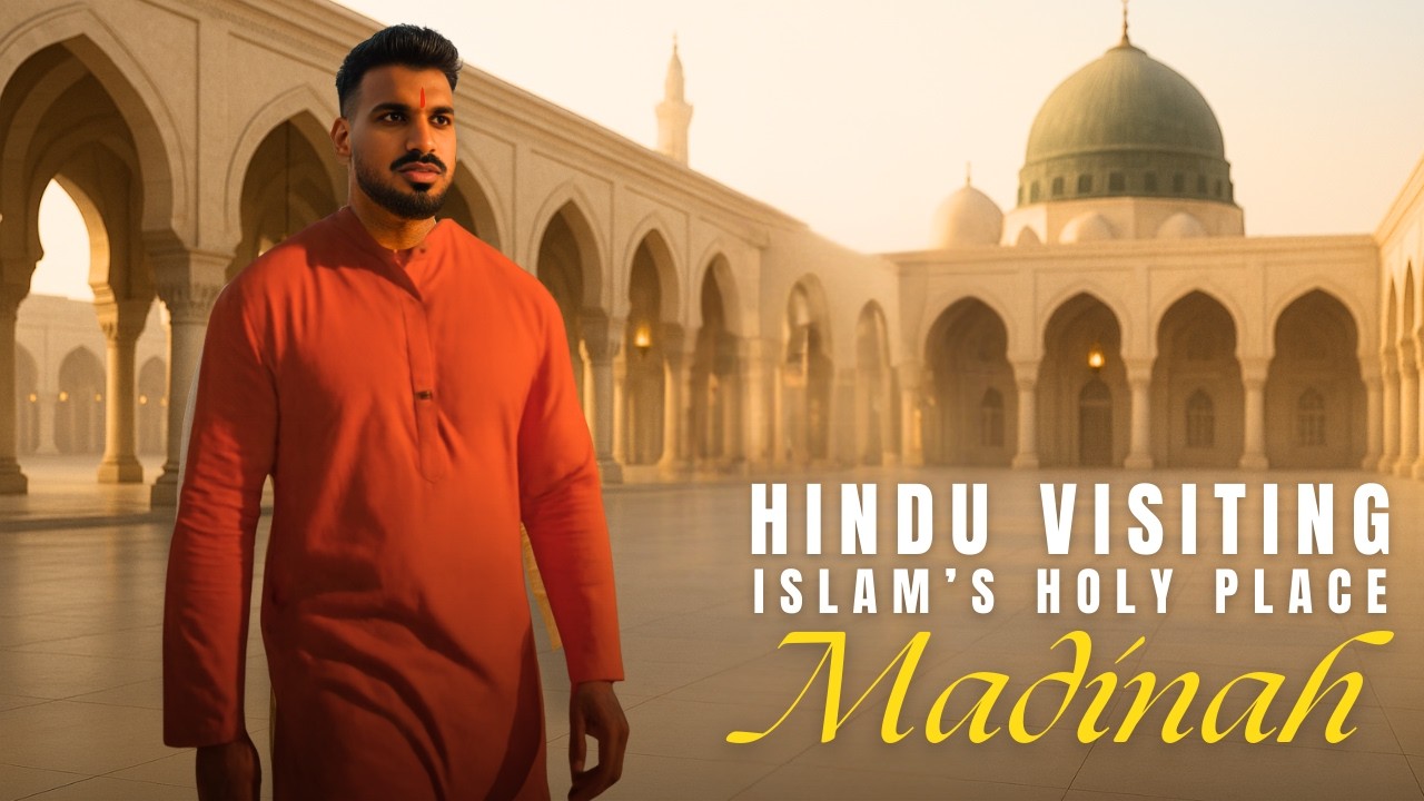 A Hindu's Journey: Jeddah to Madinah by High-Speed Train 🇸🇦