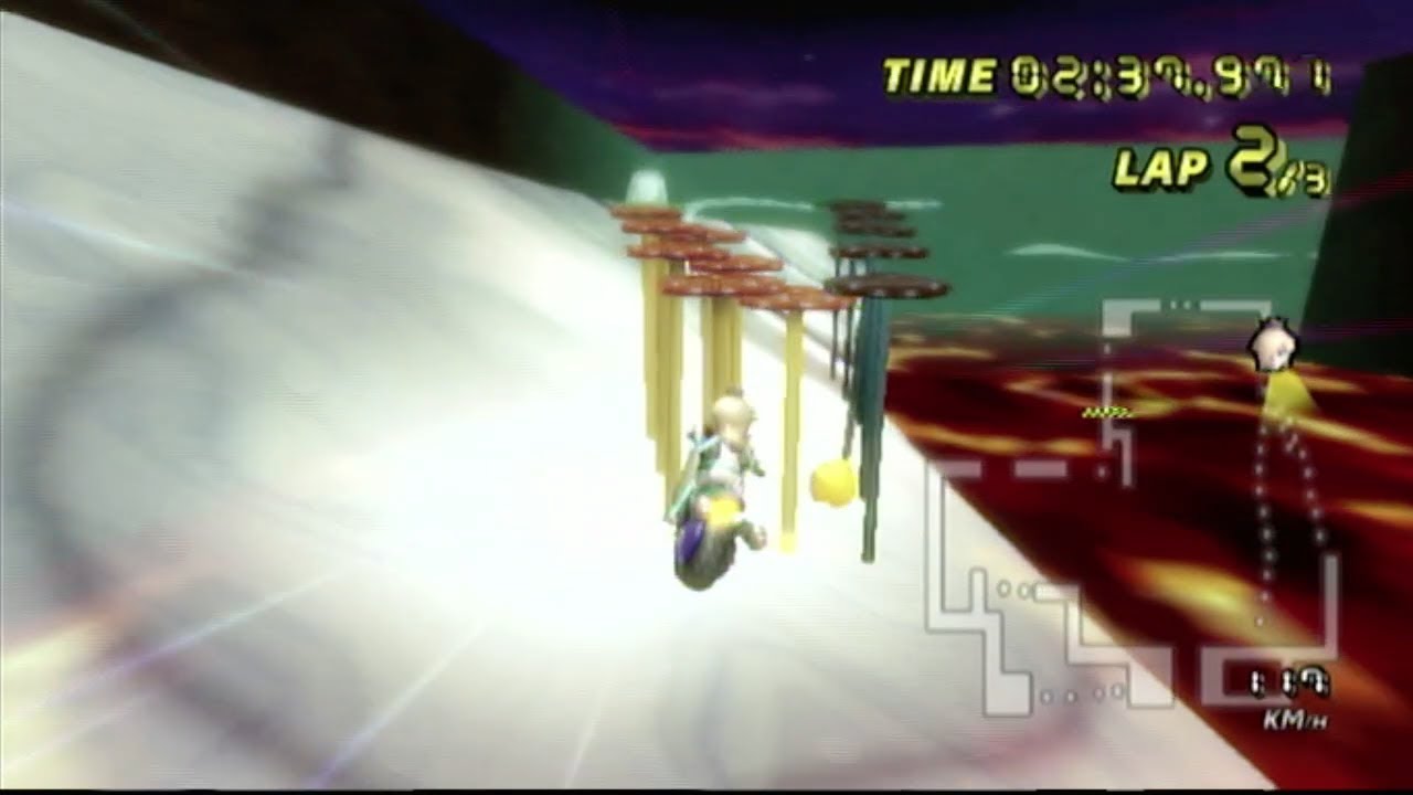 MKWii Melting Mushroom Melee (Mushroom Peaks Edit)