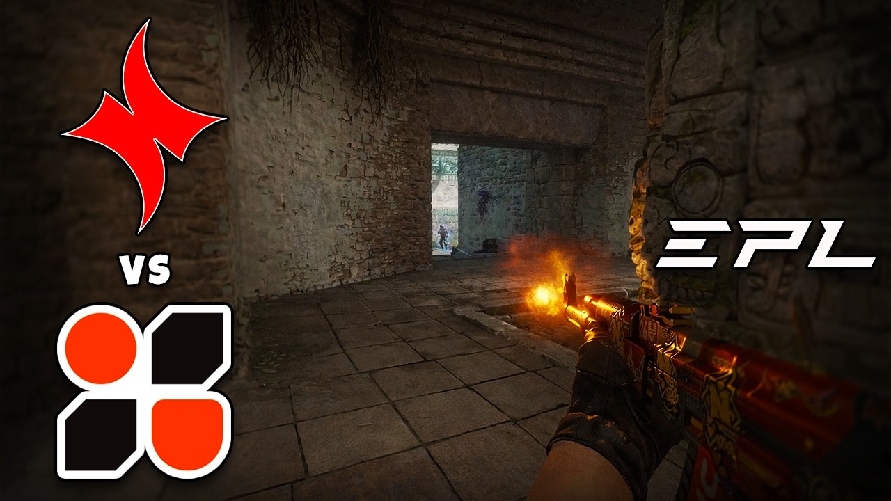 HyperSpirit vs Oxuji | European Pro League Series 5 Play-In - HiGHLiGHTS | CS2