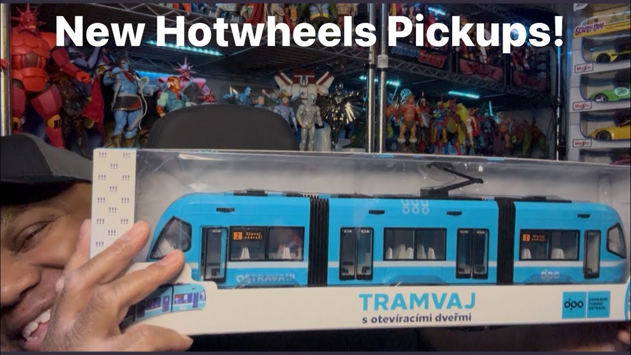 Новые пикапы Hotwheels