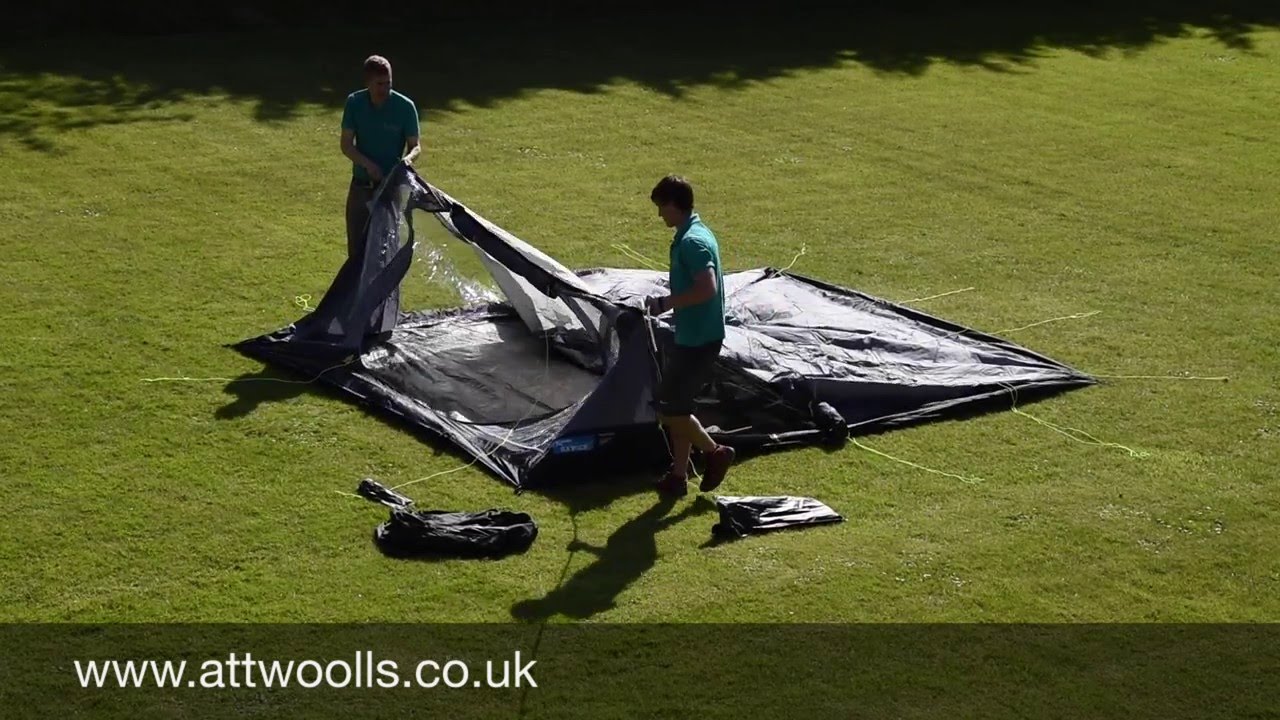 Kampa Oxwich 4,5,6 Pitching & Packing Video (Real Time)