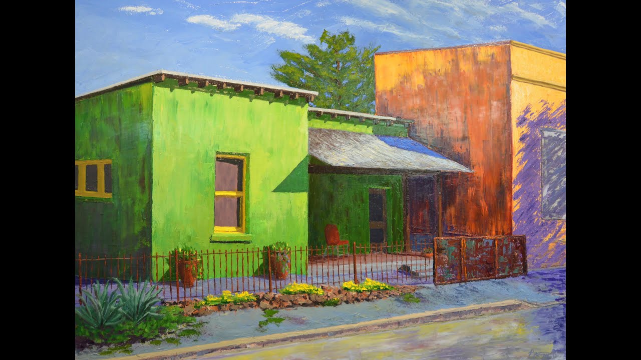 Spotlight on the Arts: Tucson Barrio Painters