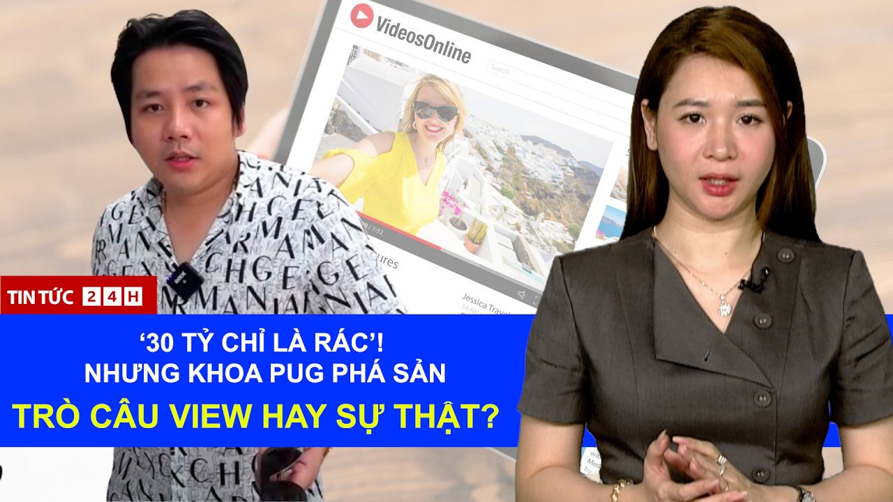 Toàn Cảnh Khoa Pug: “30 Tỷ Là Rác” Đến Nghi Vấn Phá Sản – Sụp Đổ Hay Hiểu Lầm? | Tin Tức Việt Nam