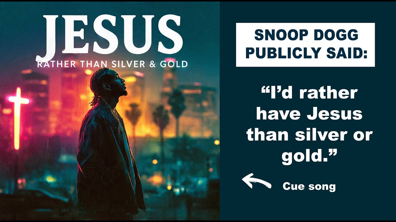 Jesus, Rather Than Silver & Gold - West Coast reflective hip-hop / gospel