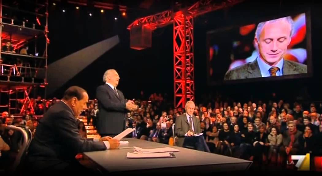 Confronto finale tra Travaglio e Berlusconi [parte2di2] (SP 10Gen2013)