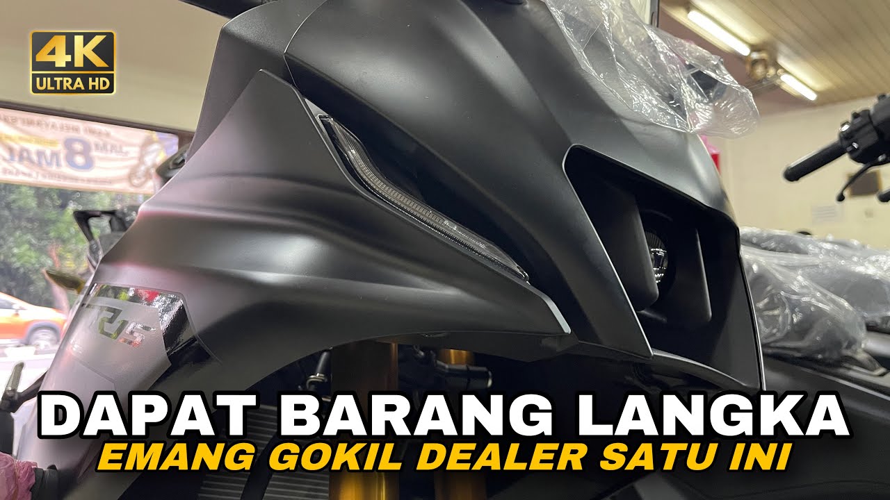 REVIEW NEW R15 SI MOTOR LANGKA || Cang Zainal