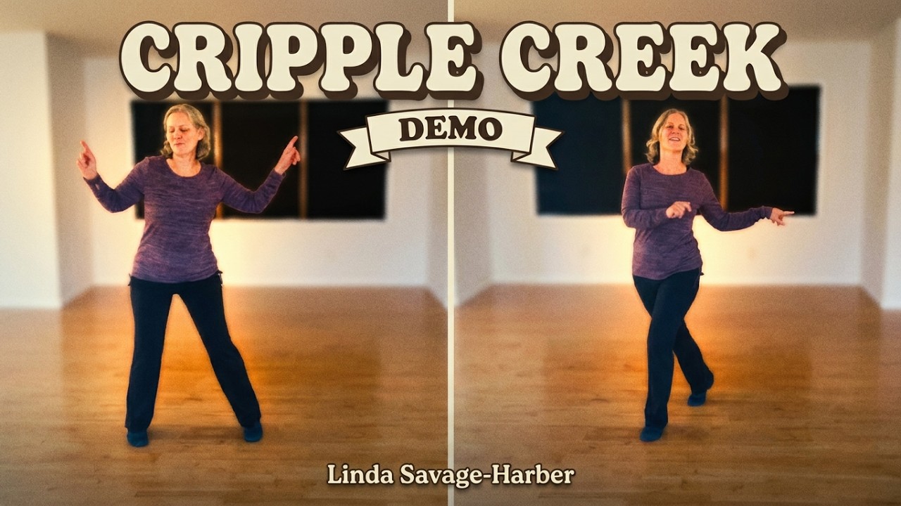 Cripple Creek Line Dance
