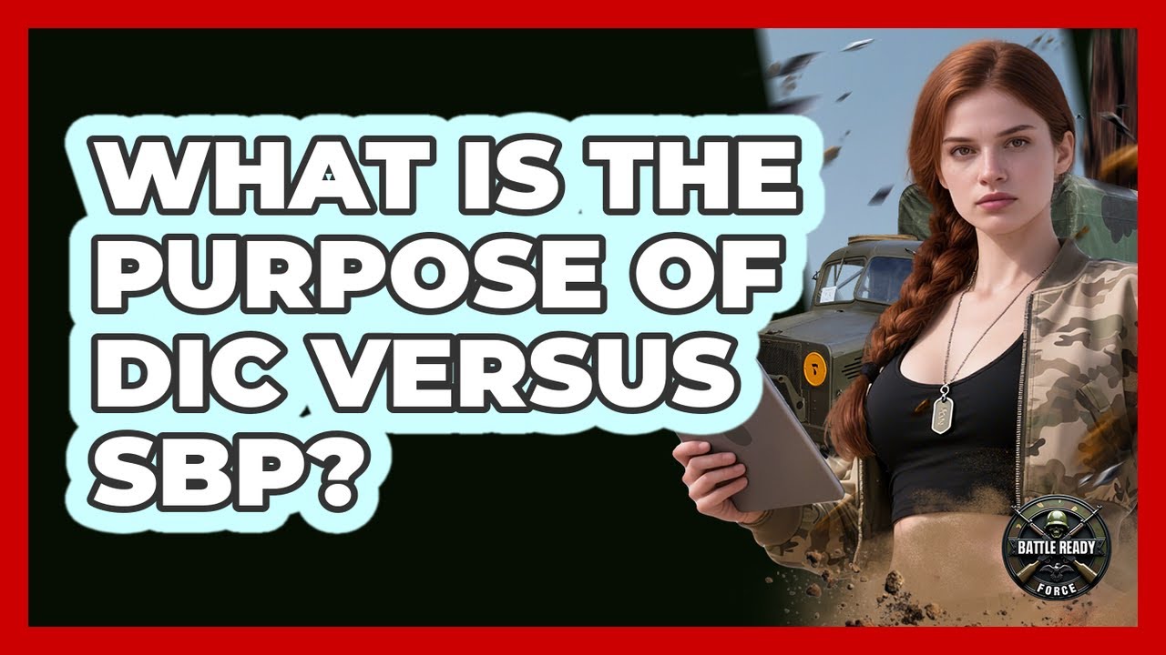 What Is The Purpose Of DIC Versus SBP?