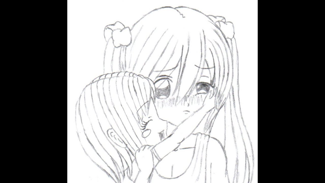 Drawing Gaia Holding Karen Part 2