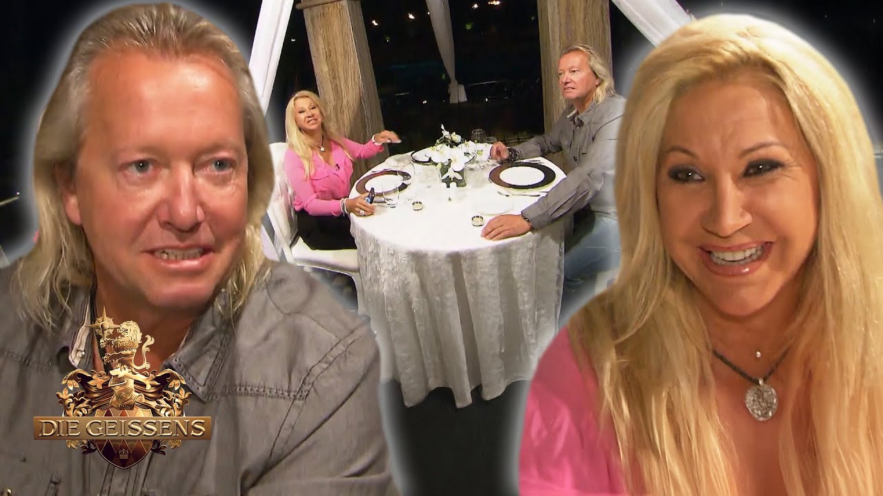 Romantik pur: 😍 Luxus-Dinner unter Sternen! ✨❤️‍🔥 | Die Geissens #GEISSCLASSICS #61