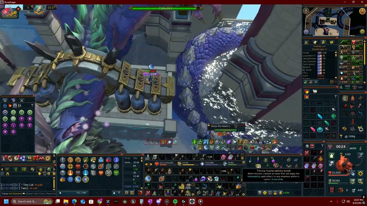 Seiryu Grandmaster Speed Killer 52.8