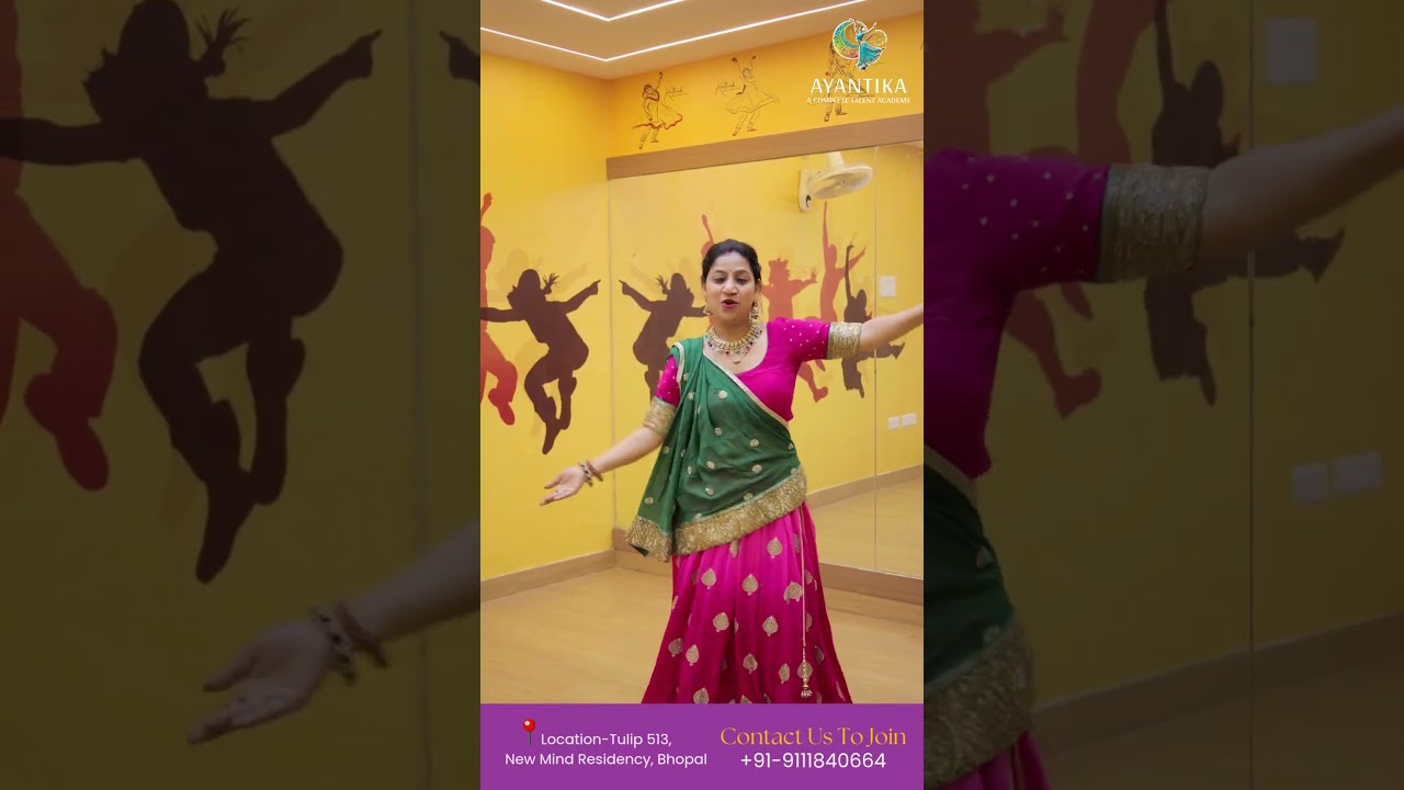 Main Toh Nachu | Part 1 | Ayantika Dance Academy