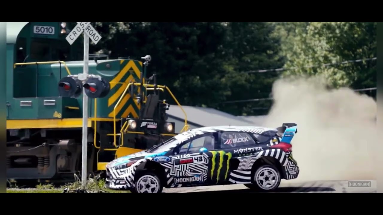 Avicii- The Nights(Ken Block tribute)
