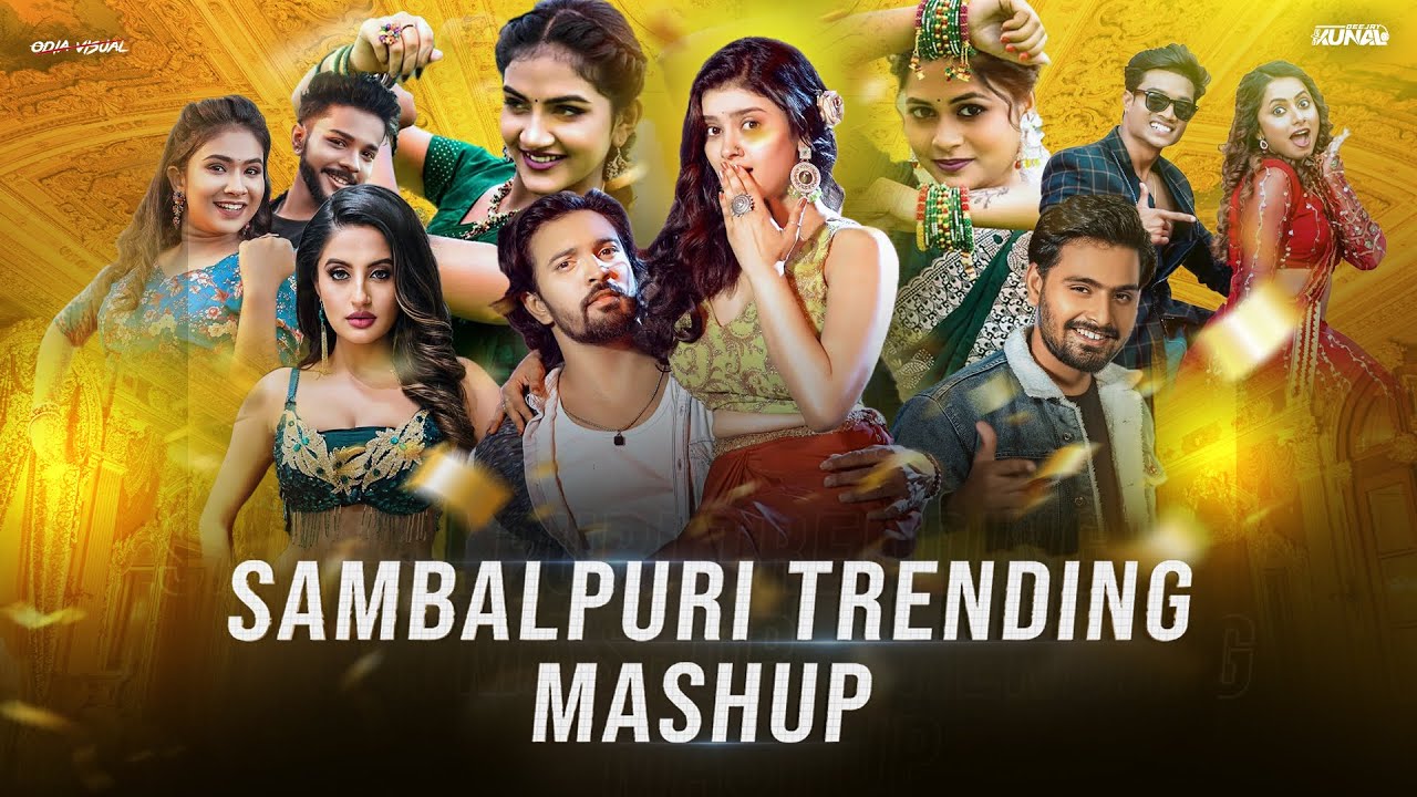 Sambalpuri Trending Mashup 2025 | Diwali Mashup | Dj Kunal | Odia Visual