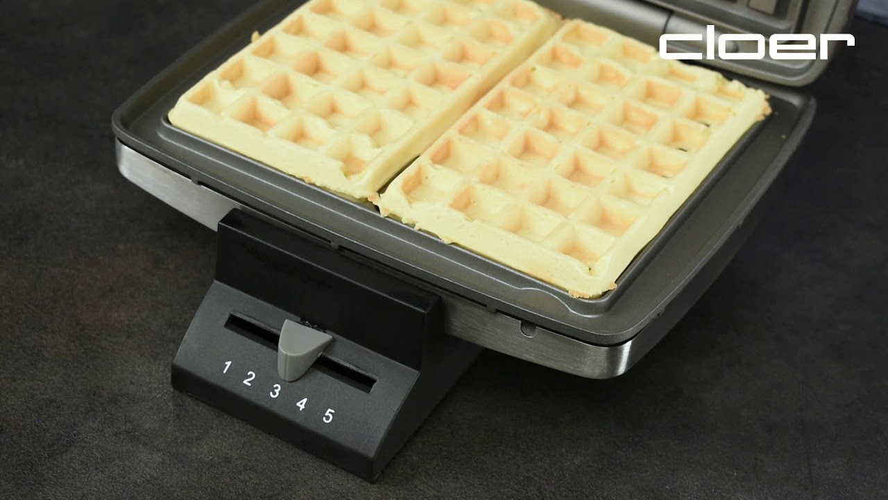 Cloer® 1445 Brüsseler Waffeleisen