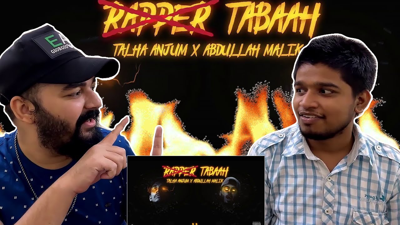 Rapper Tabaah - Rap Demon | Talha Anjum | Official Lyrics Video | Urdu Rap 2018 | LEGIT REACT.