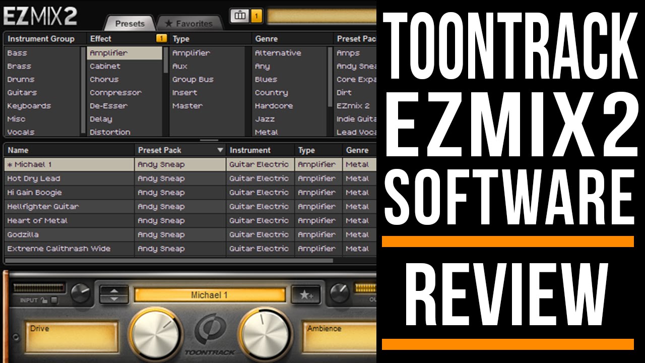 Toontrack EZmix2 | Software Review