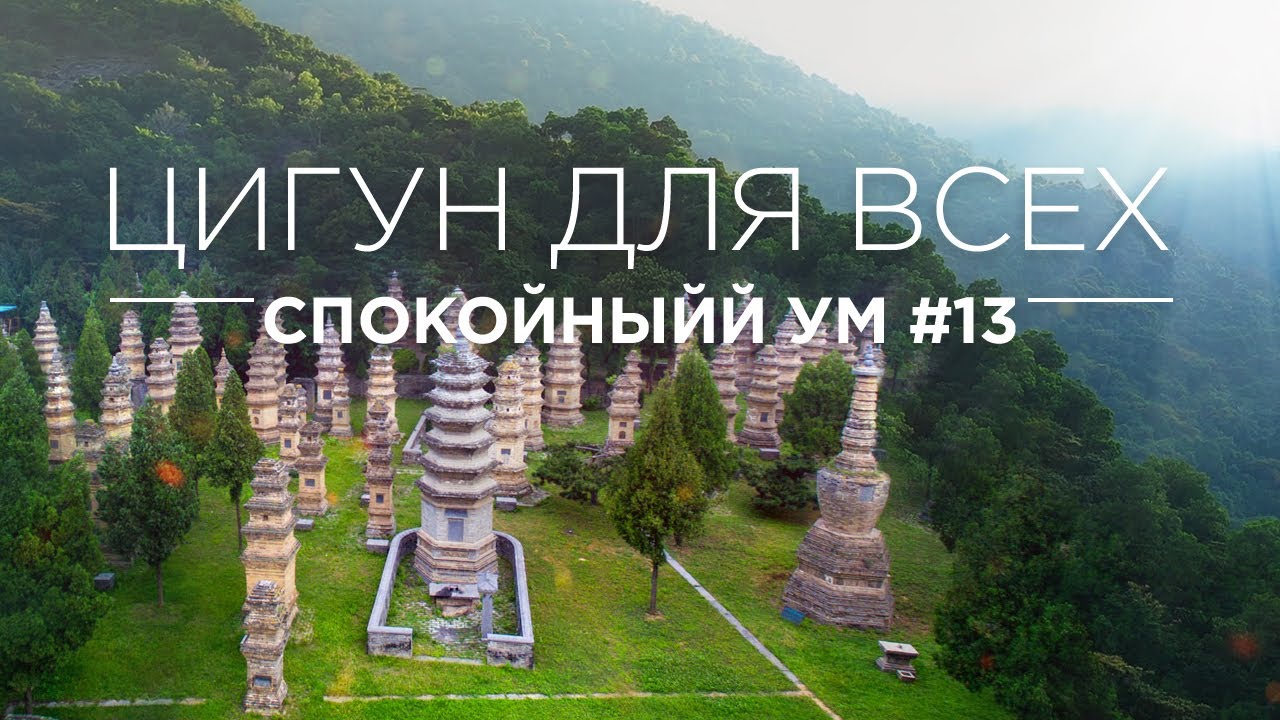ЦИГУН ДЛЯ ВСЕХ - И ЦЗИНЬ ЦЗИН #13