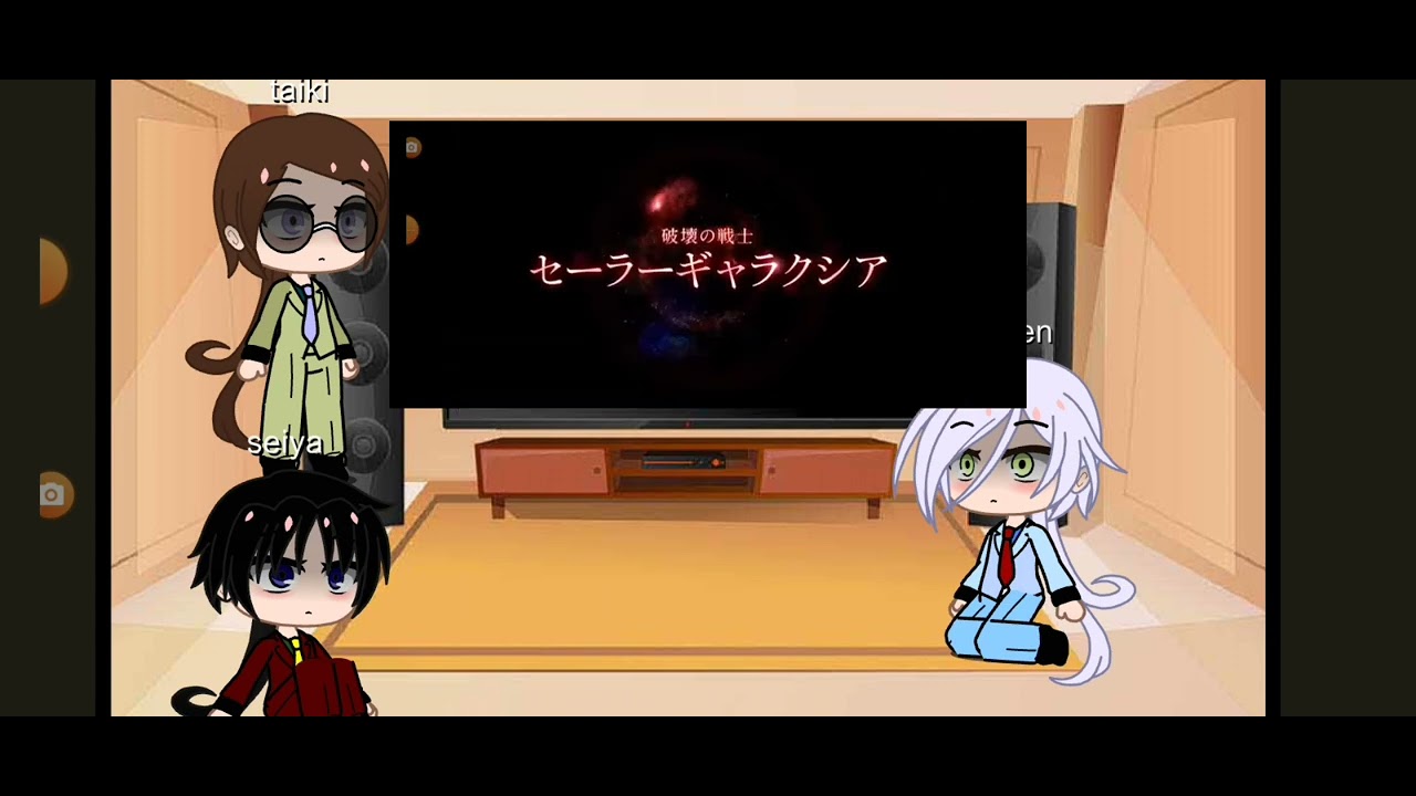 the sailor stars reacts to seson 5 of sailor moon