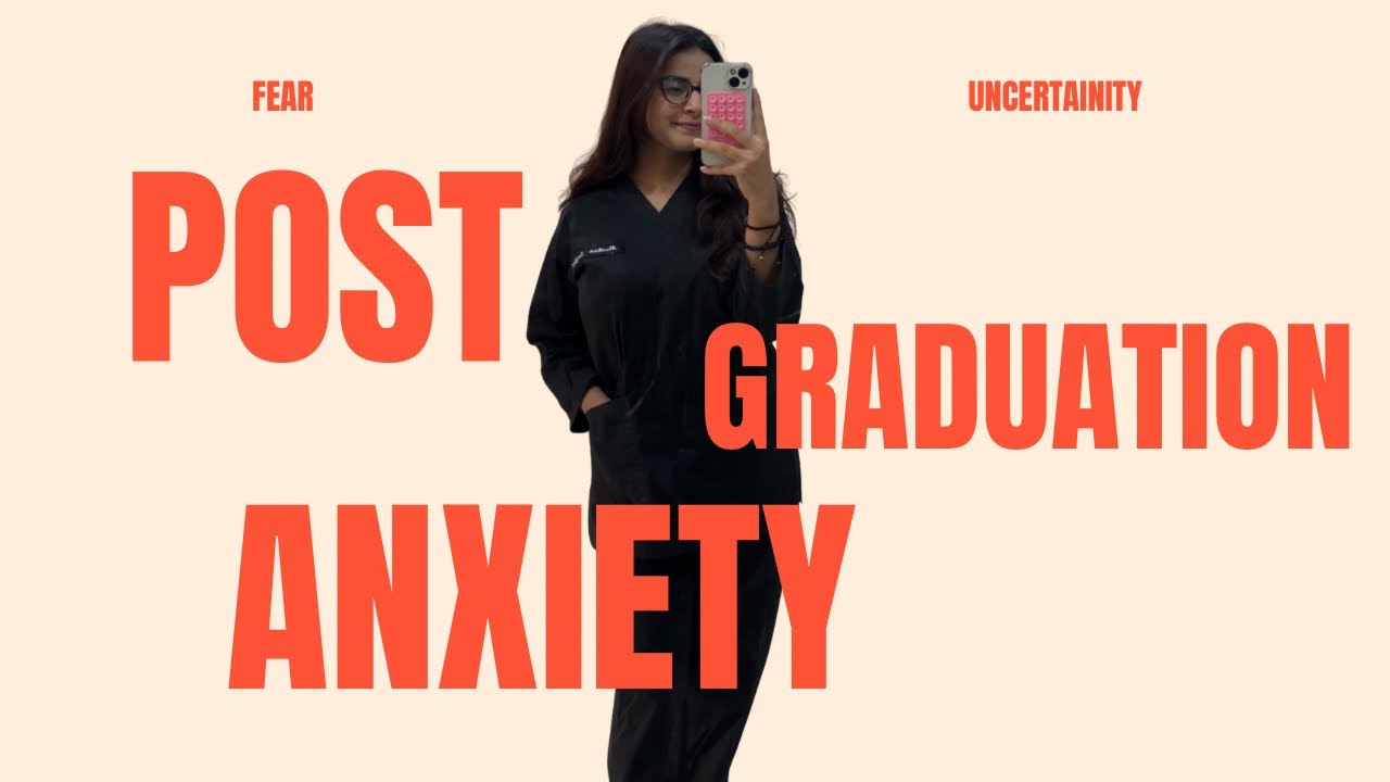 Post Graduation Anxiety | Honest Talk About Feeling Lost