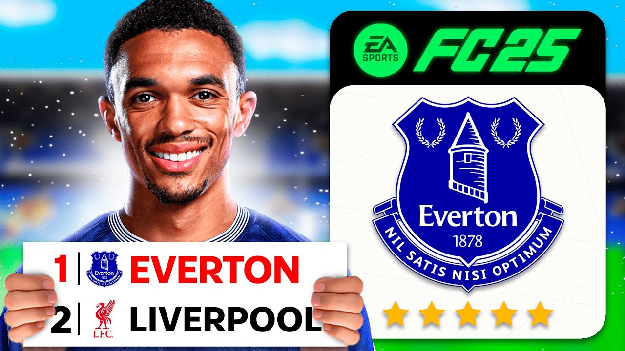 ¡Reconstruí Al Everton Para Ser Mejor Que El Liverpool!