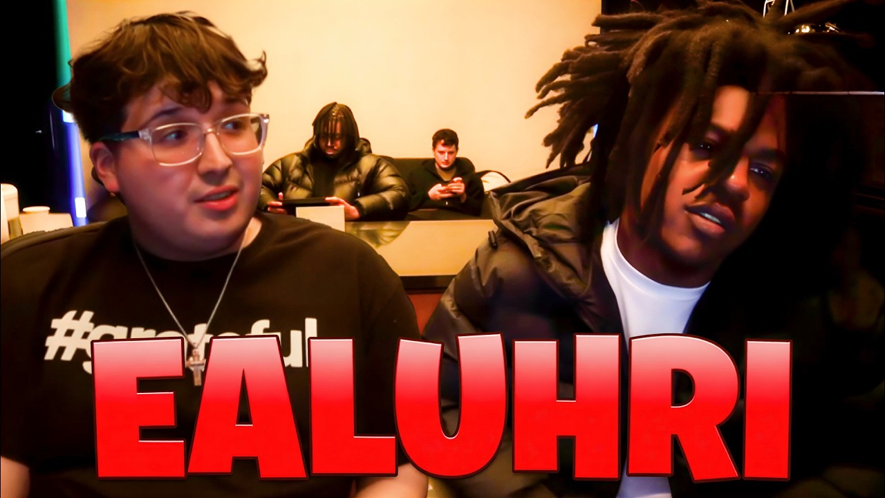 NOAH MEJIA MAKES A BANGER WITH OPIUM MEMBER EALUHRI