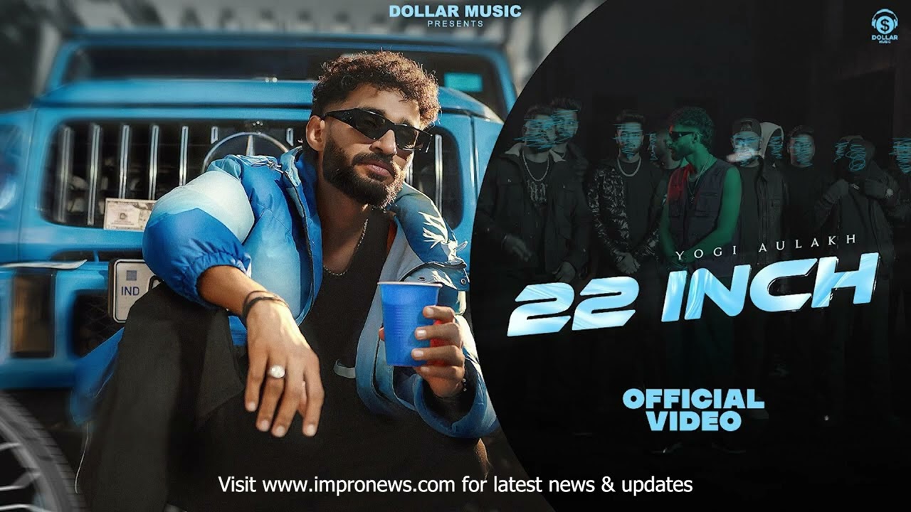 22 Inch - Slowed + Reverb | Yogi Aulakh x Romeoz | Latest Haryanvii Songs 2025 🎶
