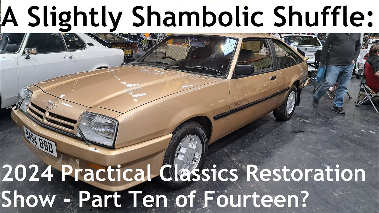A Slightly Shambolic Shuffle: 2024 NEC Practical Classics Restoration Show - Part Ten of Thirteen