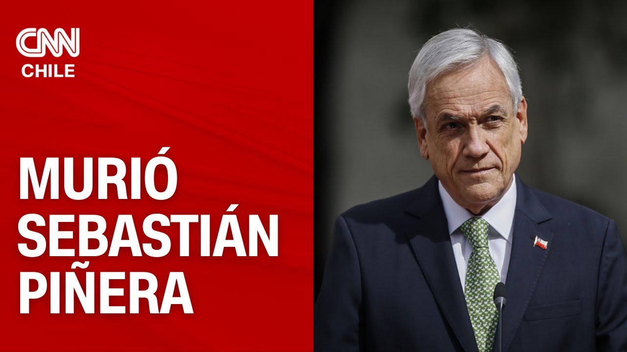 🔴 CONMOCIÓN POR MUERTE DE SEBASTIÁN PIÑERA | NOTICIAS en VIVO de CNN CHILE