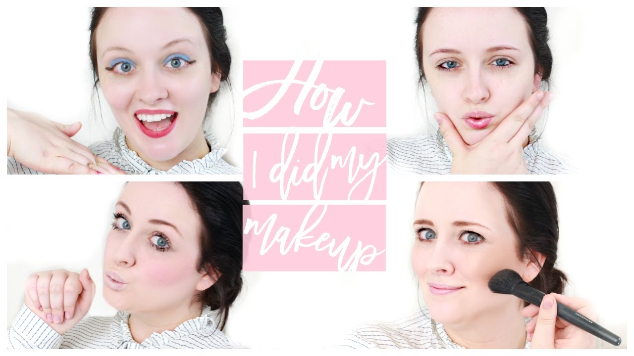 HOW I USED TO DO MY MAKEUP! | Becca Rose