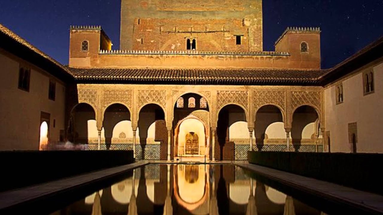 Un paseo virtual por la Alhambra