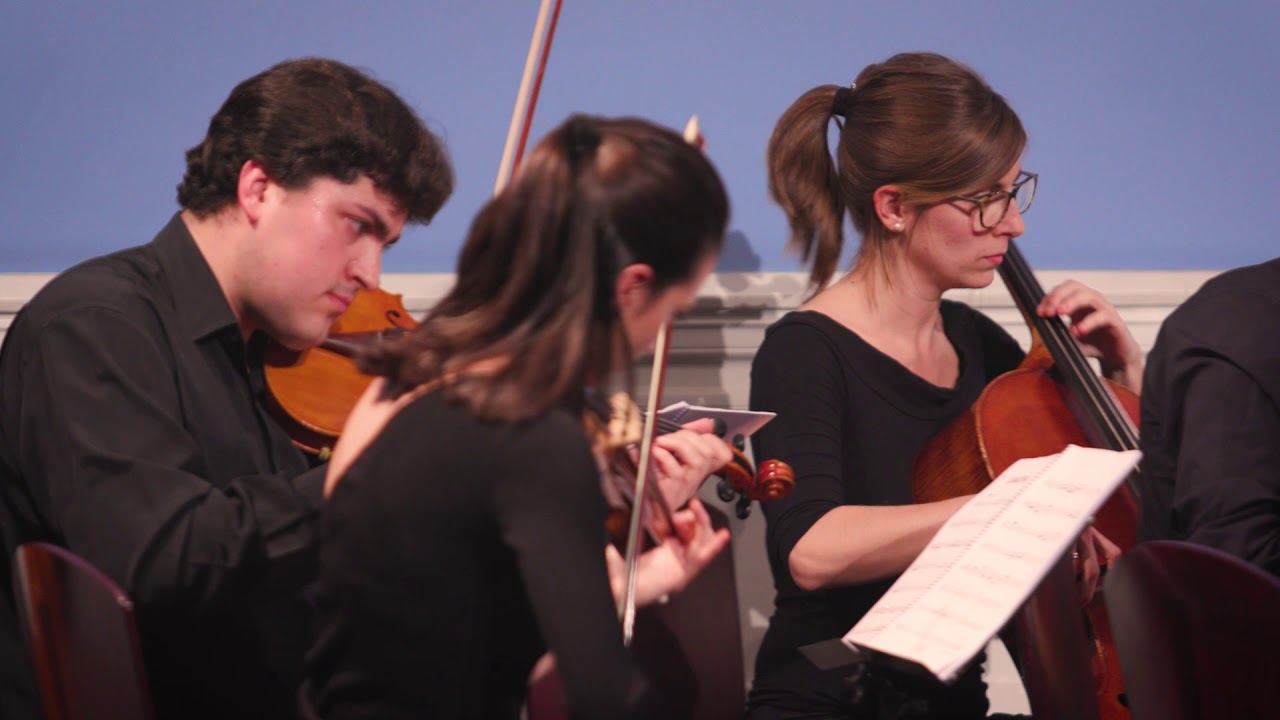 Cataract Rag - Robert Hampton Ragtime - String Quartet Orchestra Cover Cuarteto de Cuerda