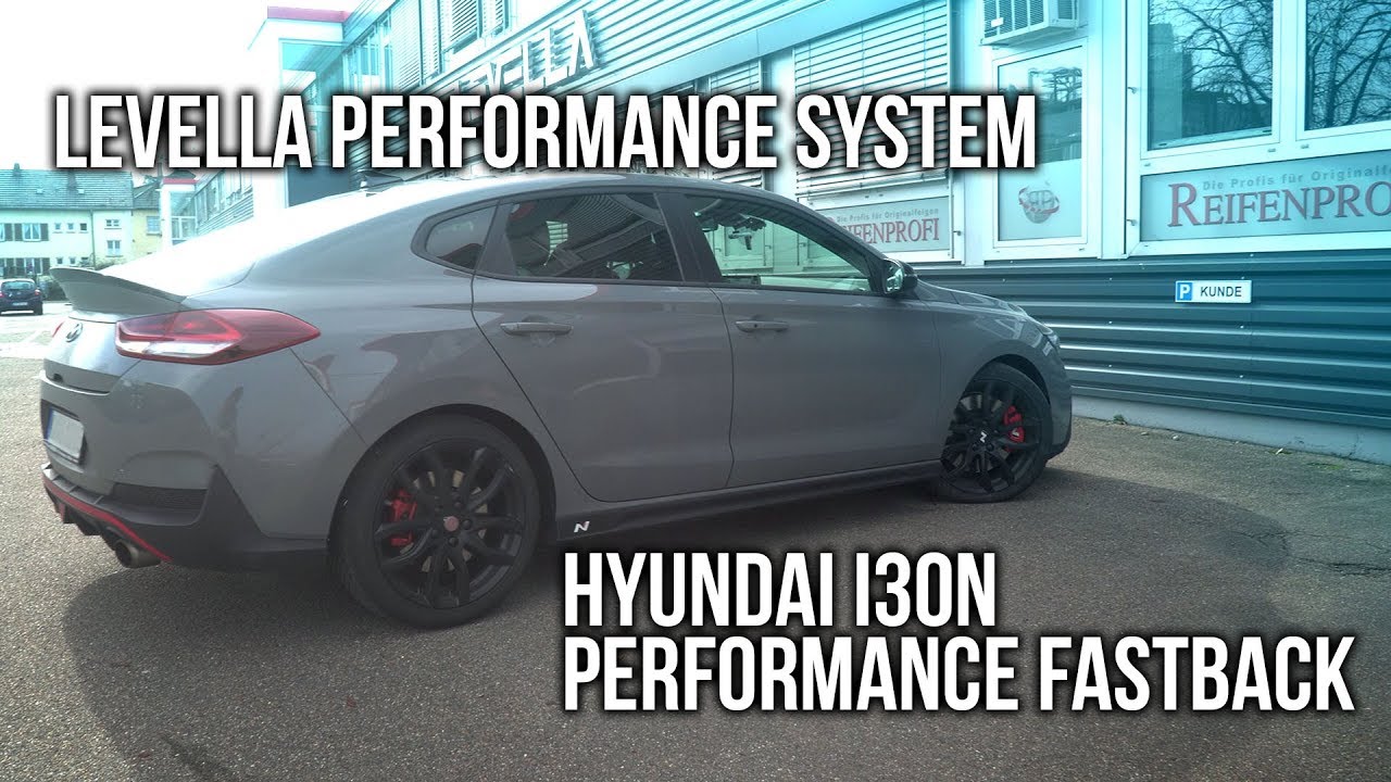 LEVELLA Performance System | Für den Hyundai I30N Performance Fastback