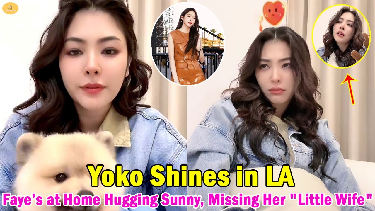 Yoko Shines in LA — Meanwhile, Faye’s at Home Hugging Sunny, Missing Her 
