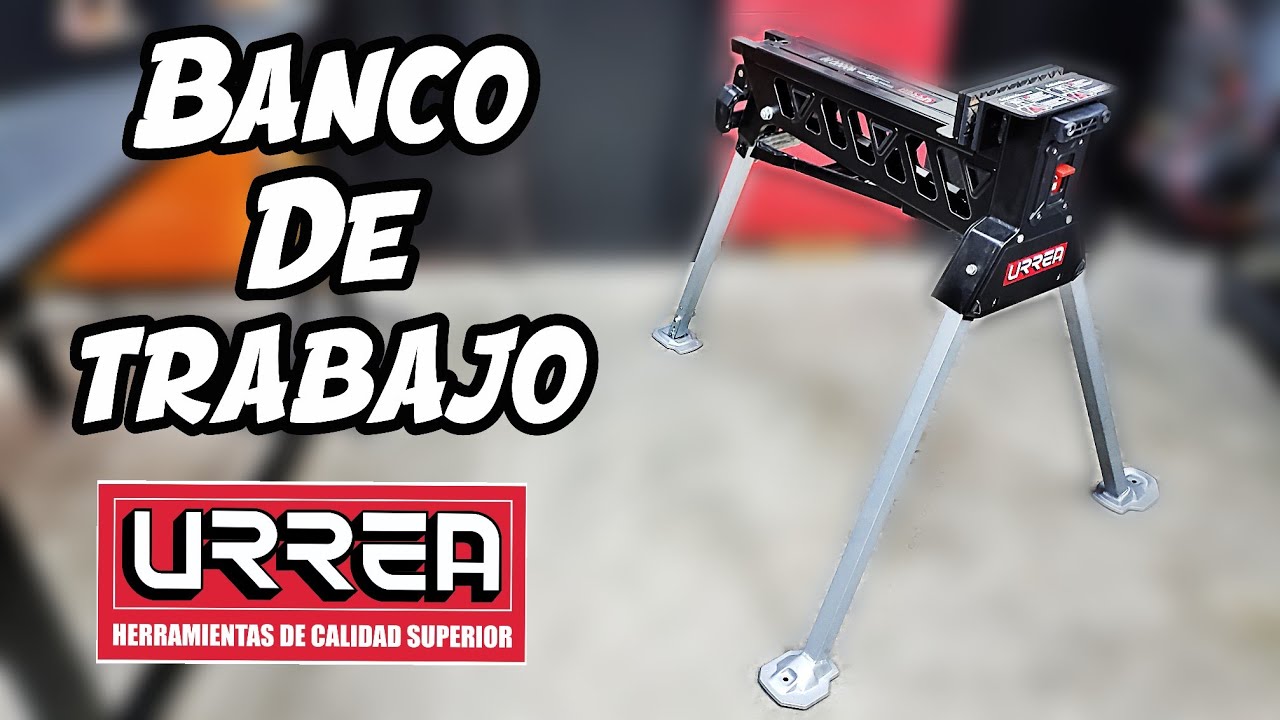 BANCO DE TRABAJO URREA - JJ HERRERIA Y MÁS