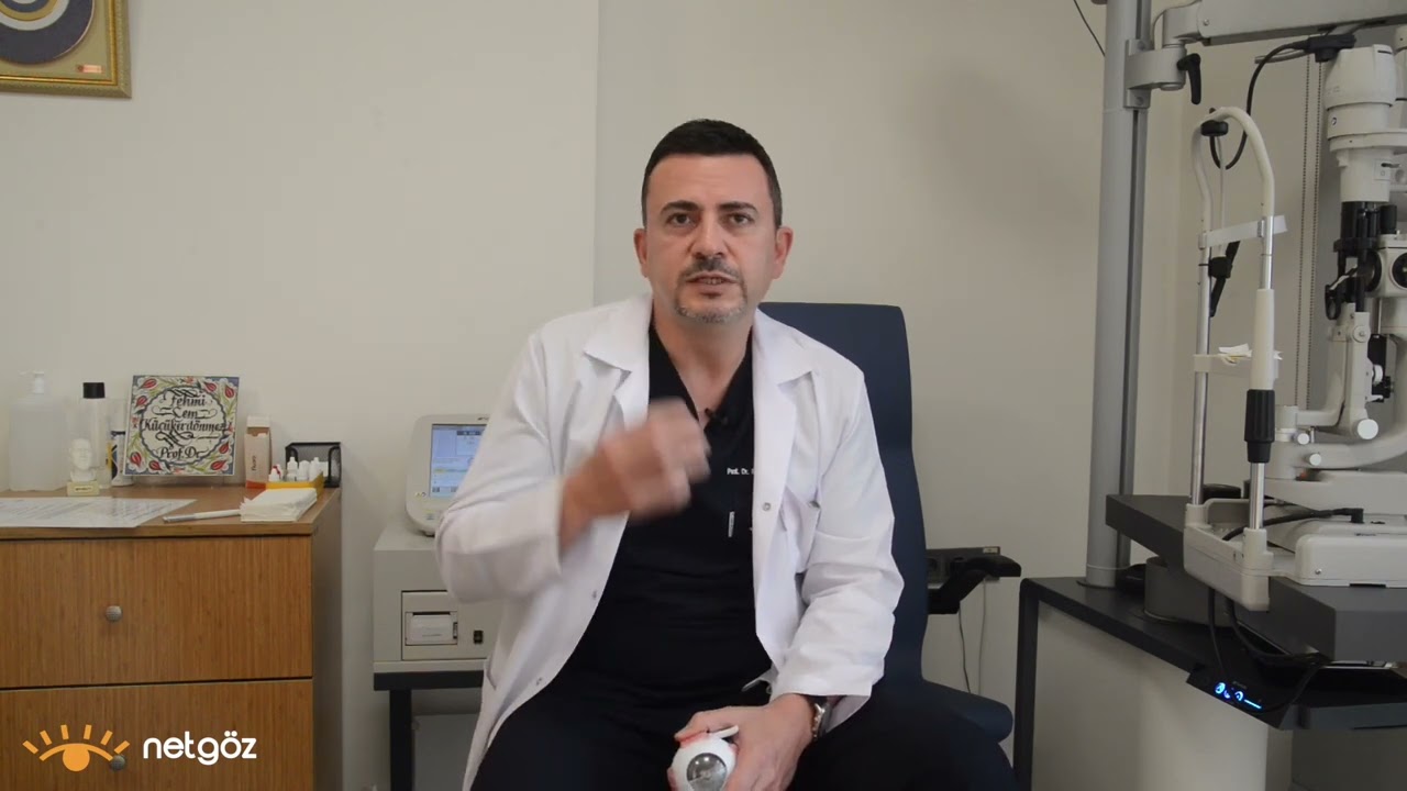 Retina Cerrahileri Sonrası İyileşme Süreci - Prof. Dr. Fehmi Cem Küçükerdönmez