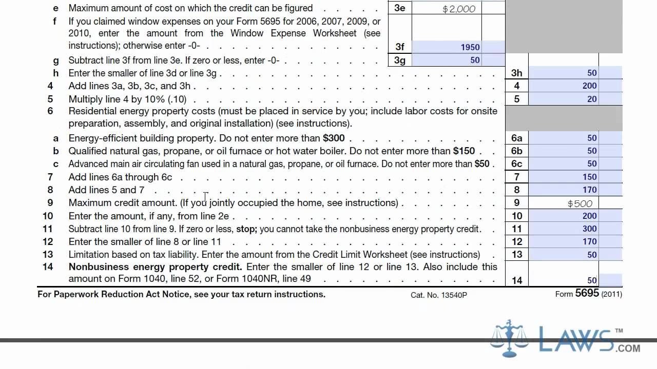 Form 5695