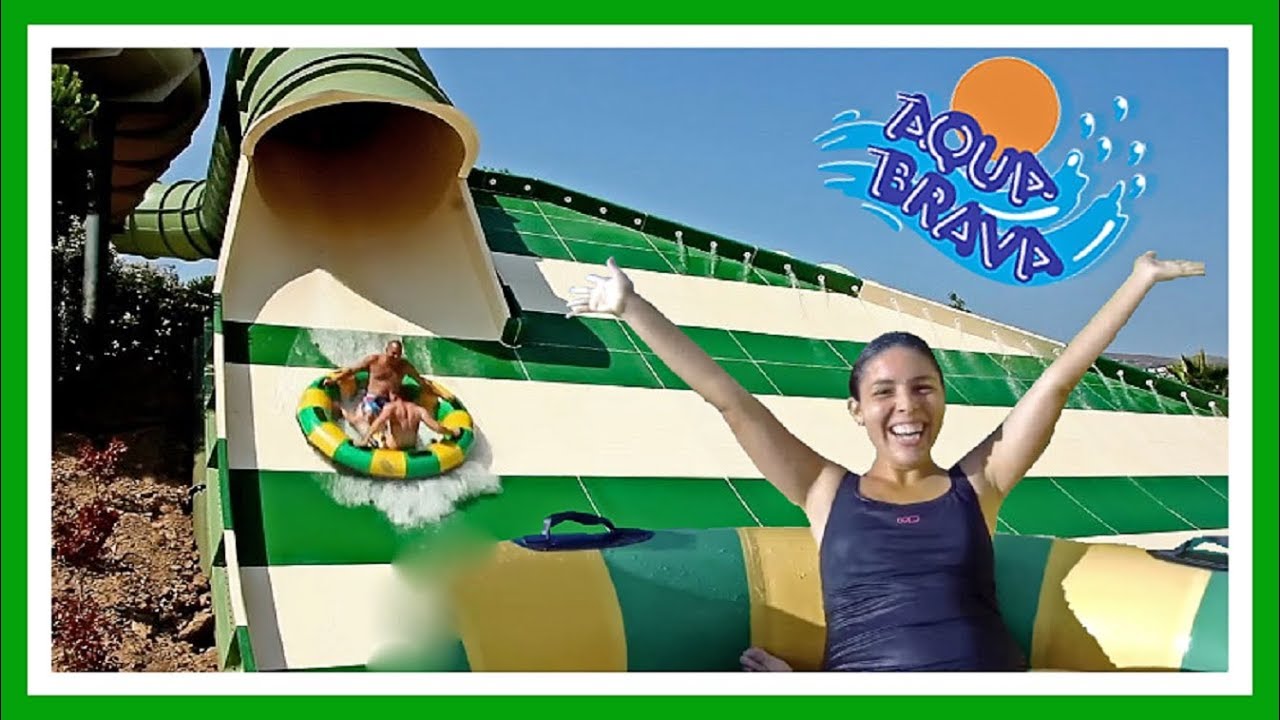 🌊 AQUABRAVA Roses 2025 | Todos los Toboganes y Novedades ✅ Girona | Espa&ntilde;a