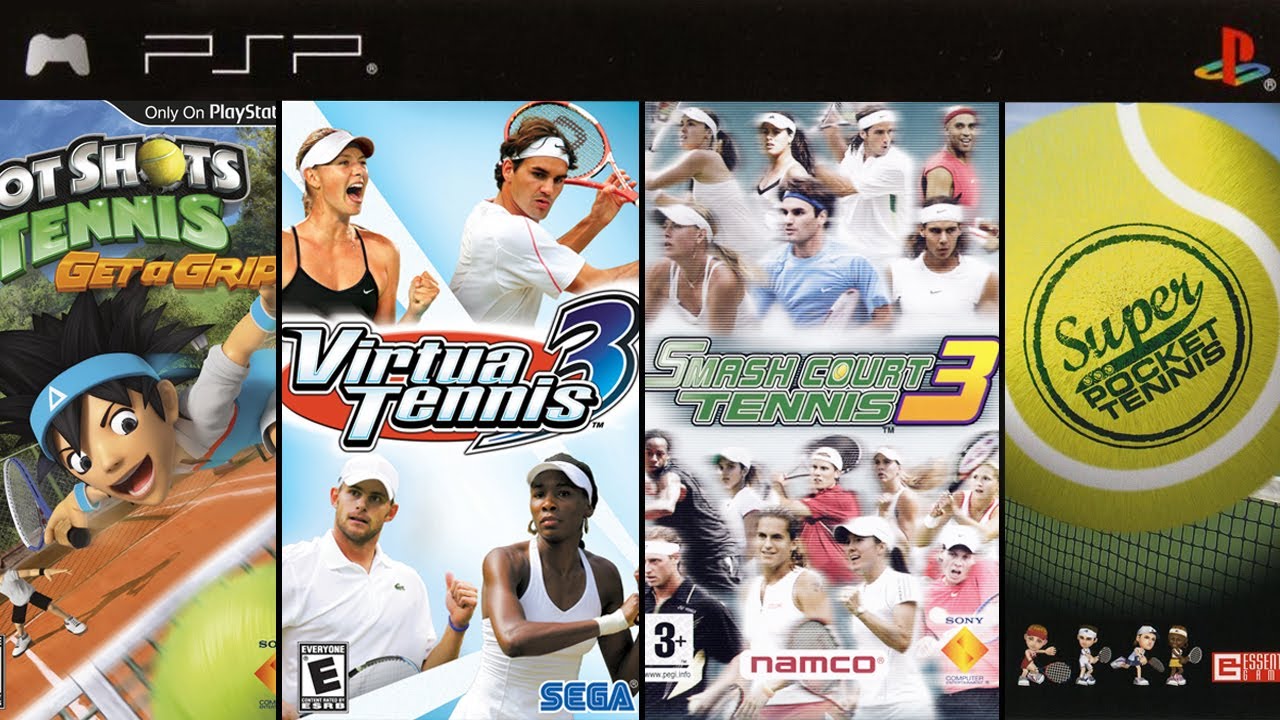 Tennis Games for PSP