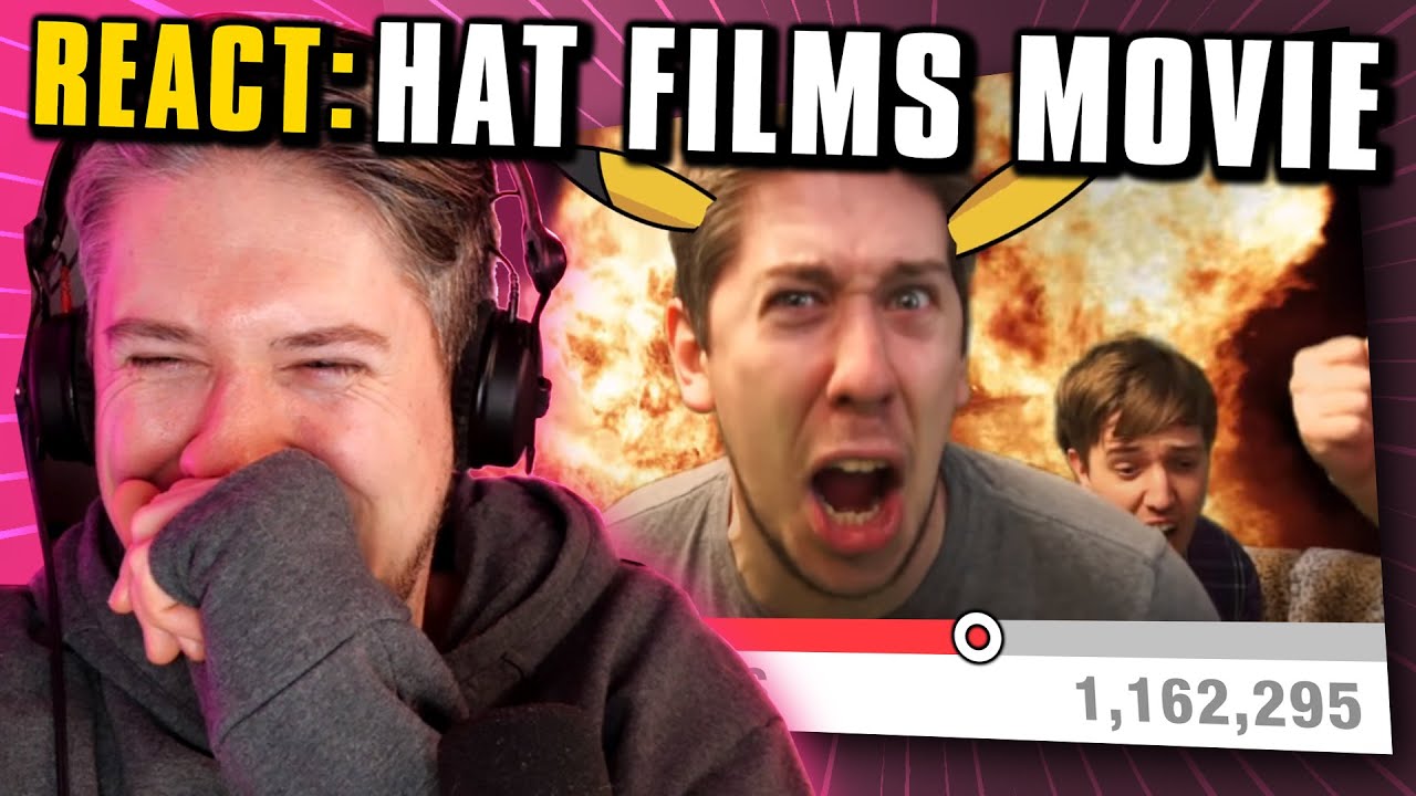 We REACT to 10 years of Hat Films (Hat Films The Movie)
