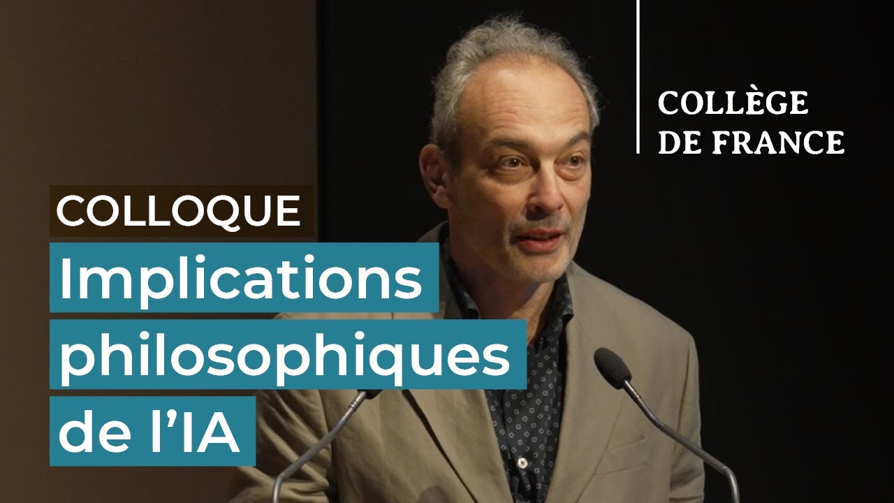 Implications philosophiques de l'IA (4) - Claudine Tiercelin (2024-2025)